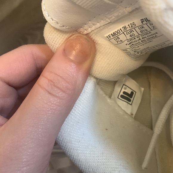 FILA CHUNKY SNEAKERS - Picture 5 of 6